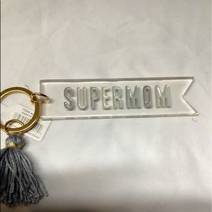 Stephan Baby Supermom key chain